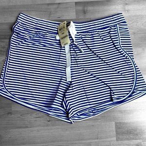 Stripe Shorts New In Package Style & Co Sz Petite Medium